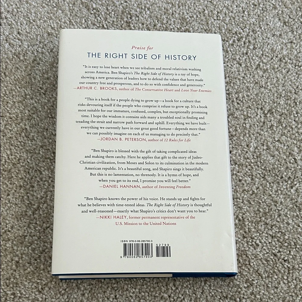 The Right Side of History, Ben Shapiro - Picture 3 of 5